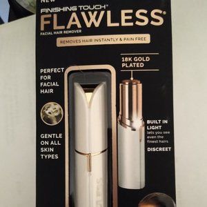Flawless Facial Hair Remover
